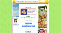 Desktop Screenshot of evergreensb.com